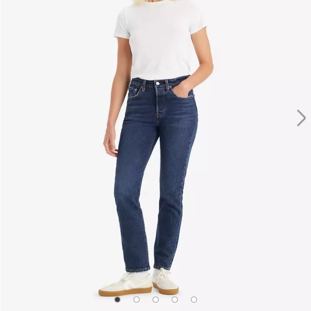 Levi's Blue Denim Jeans